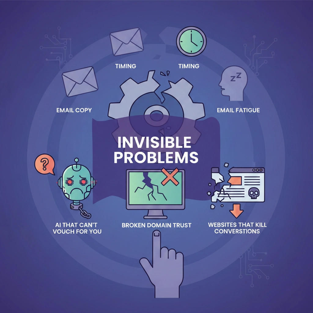 Your Email Marketing Isn't Broken. Your Foundation Is.