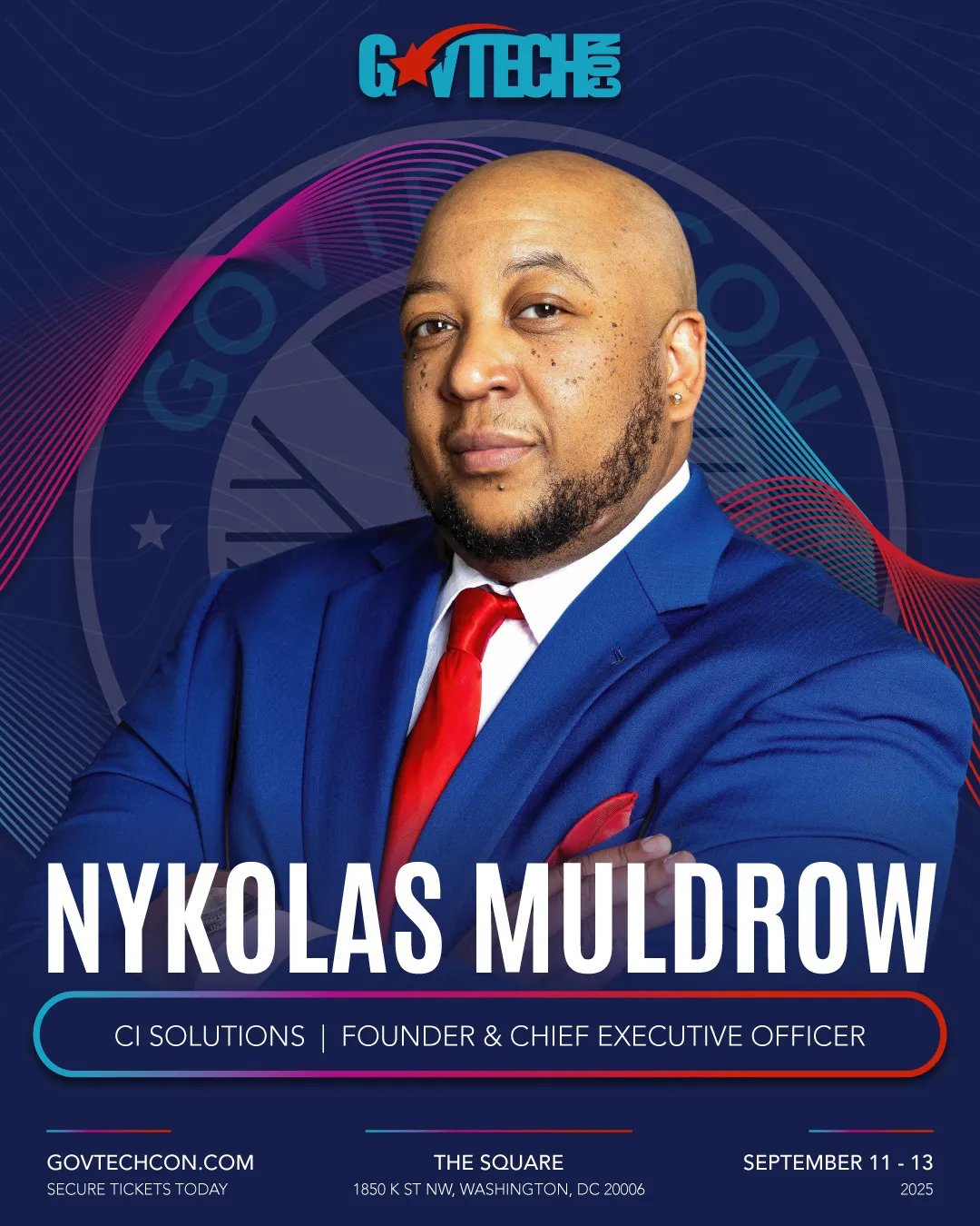 Nykolas Muldrow Conference