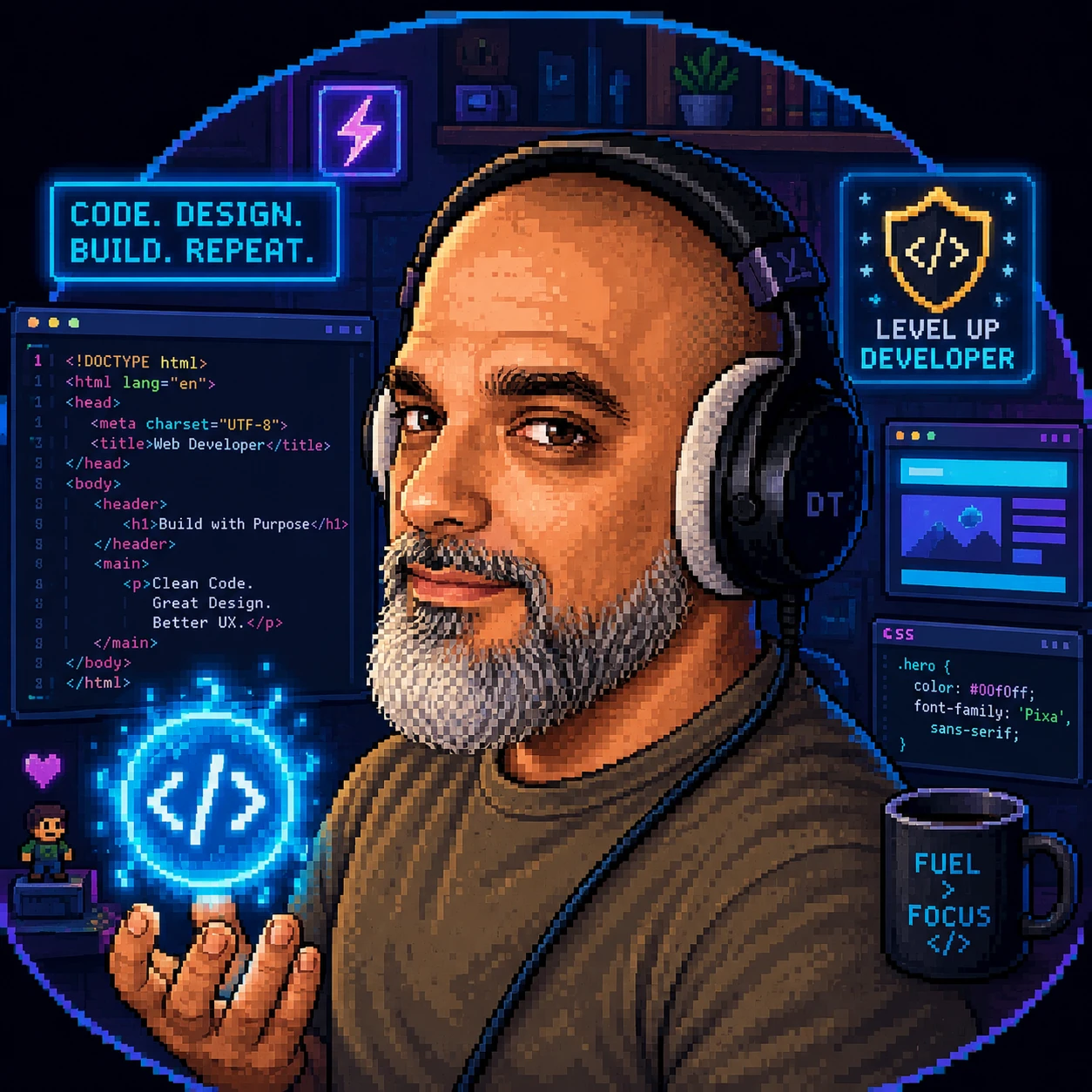 Danny, Technical Lead at Product Advance