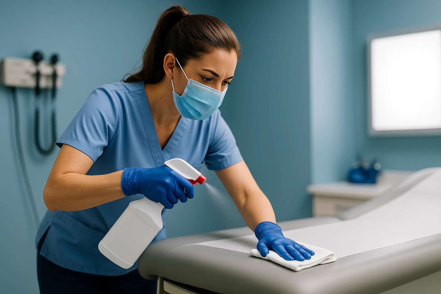 Medical Facility Cleaning