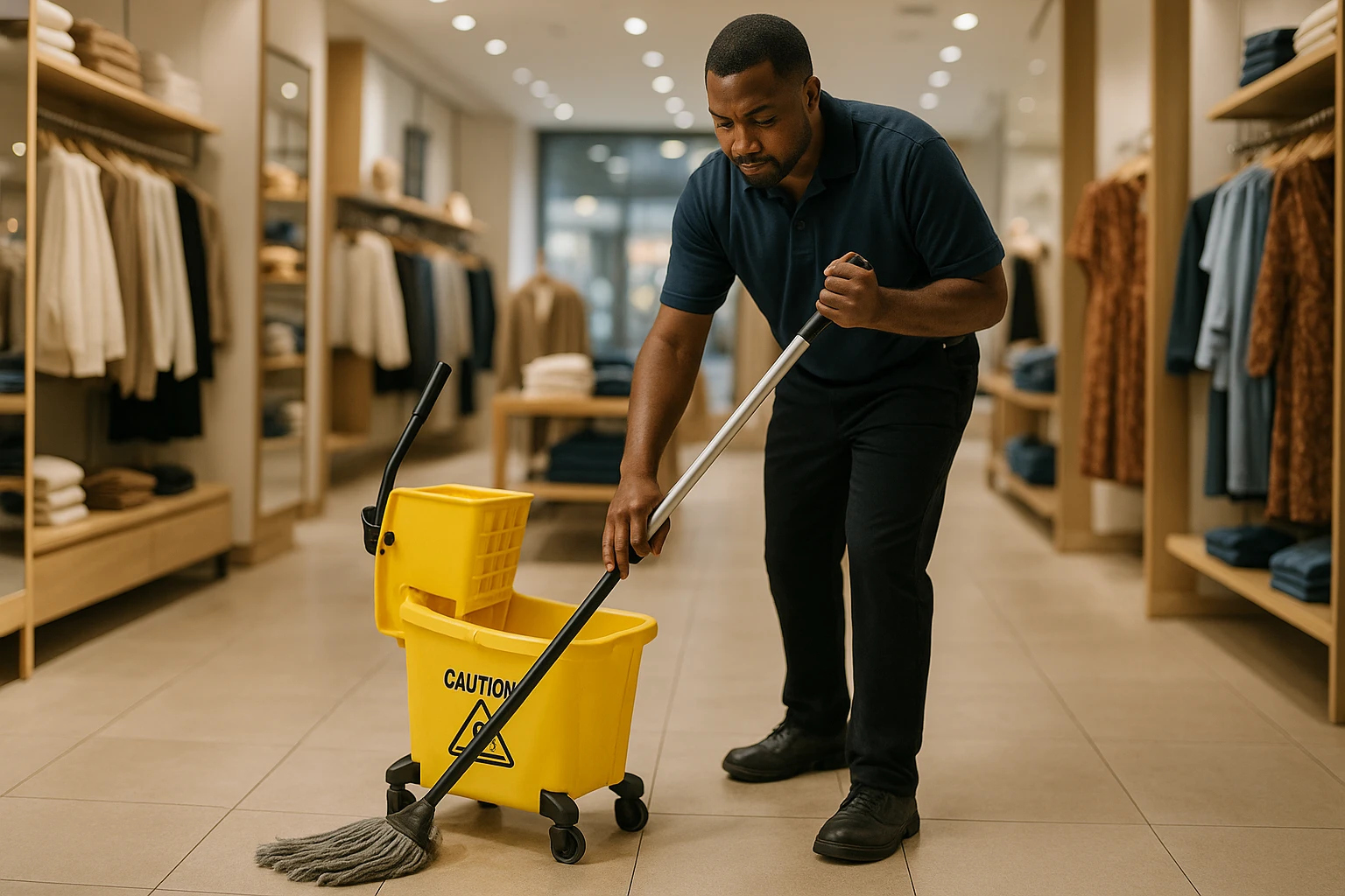 Retail Store Cleaning