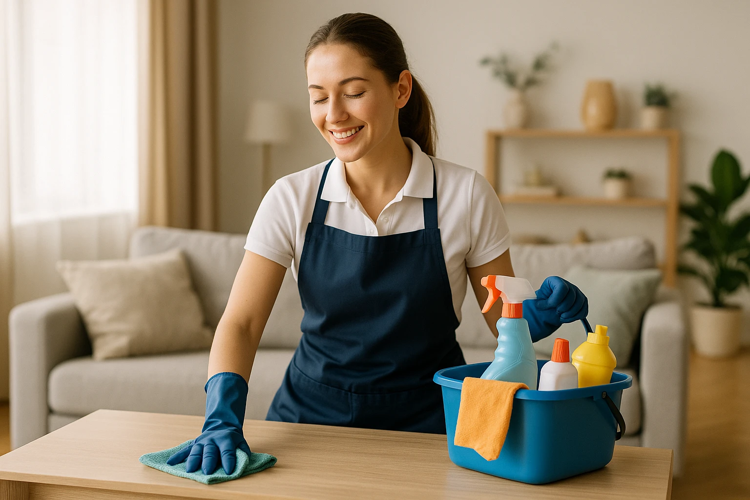 Residential Home Cleaning