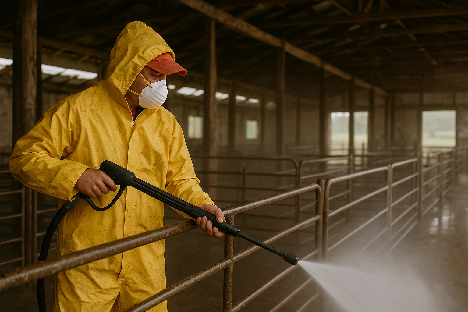 Farm Agricultural Cleaning