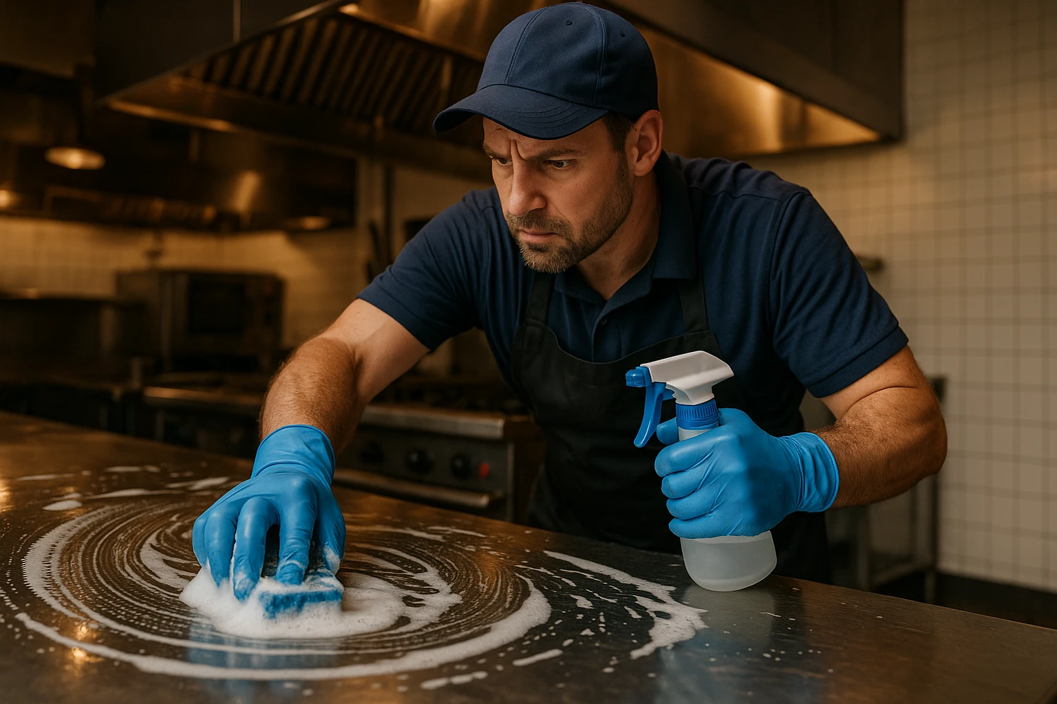 Restaurant Food Service Cleaning