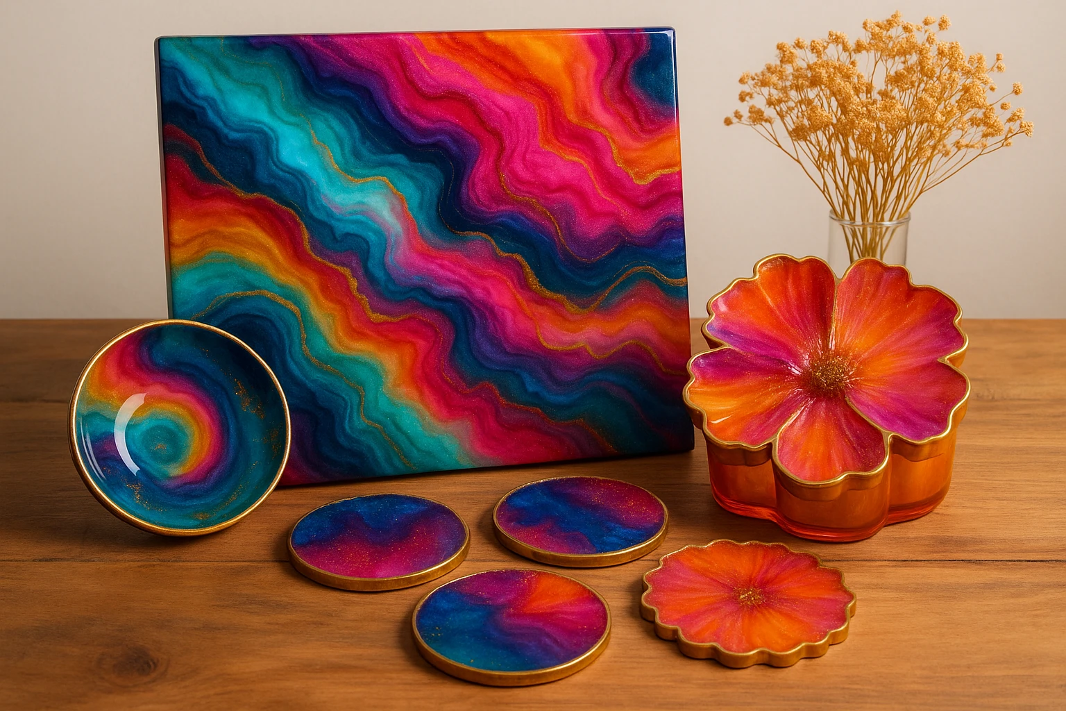 Resin art