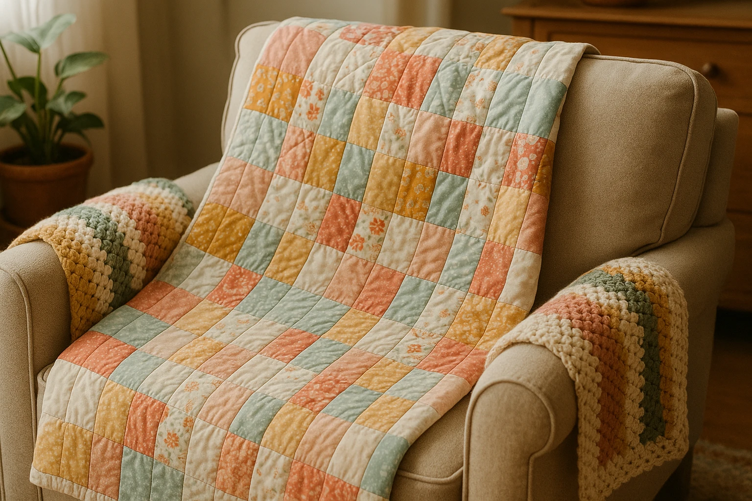 Quilting and Crochet