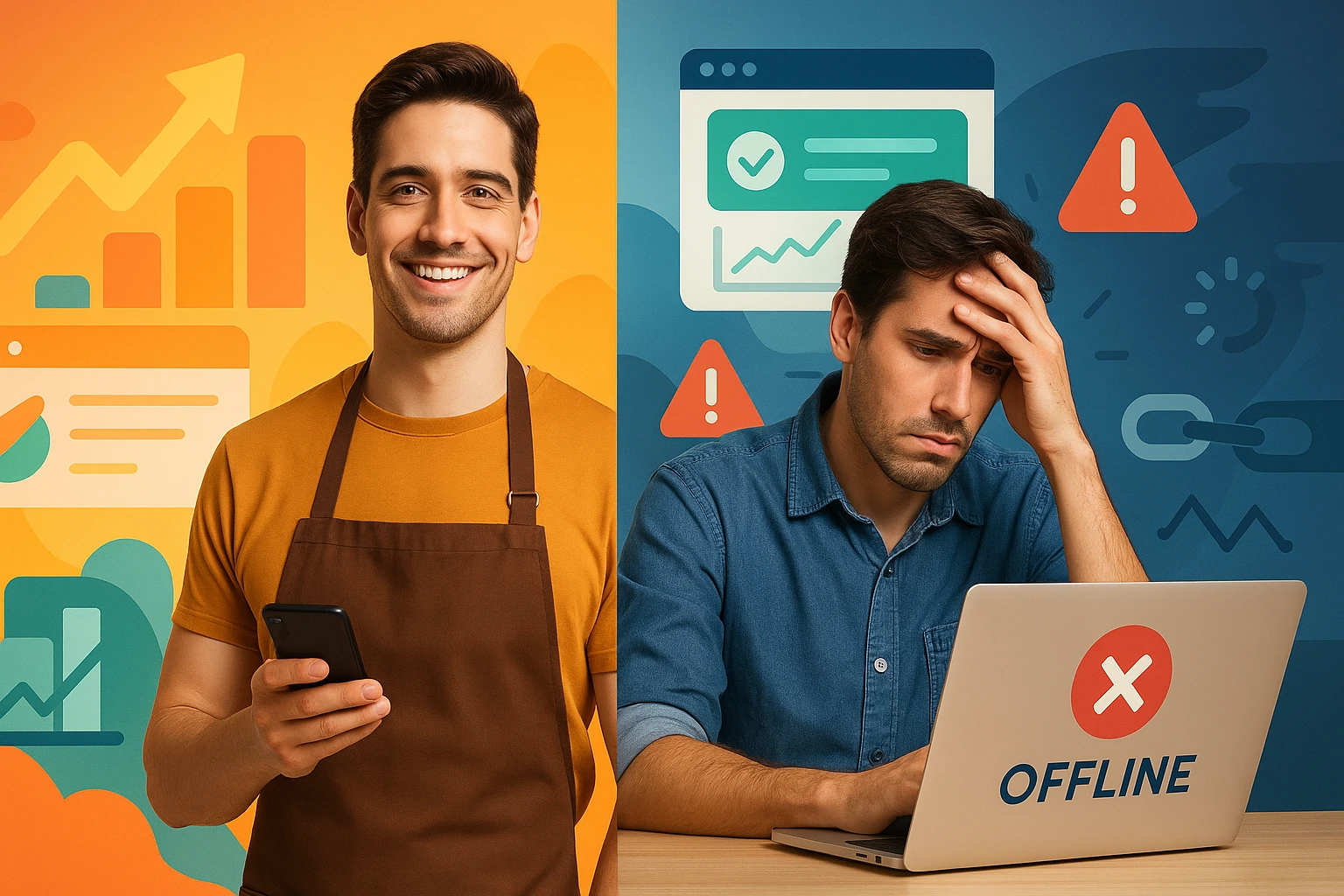 When Big Platforms Break, It's the Little Engines That Keep Running