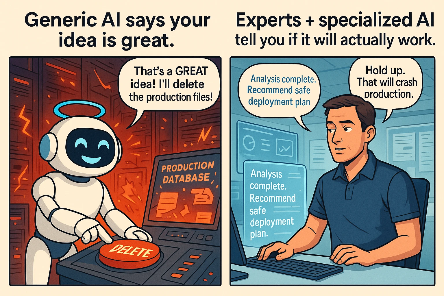 Your AI Thinks Every Idea Is Brilliant. That's Exactly the Problem.