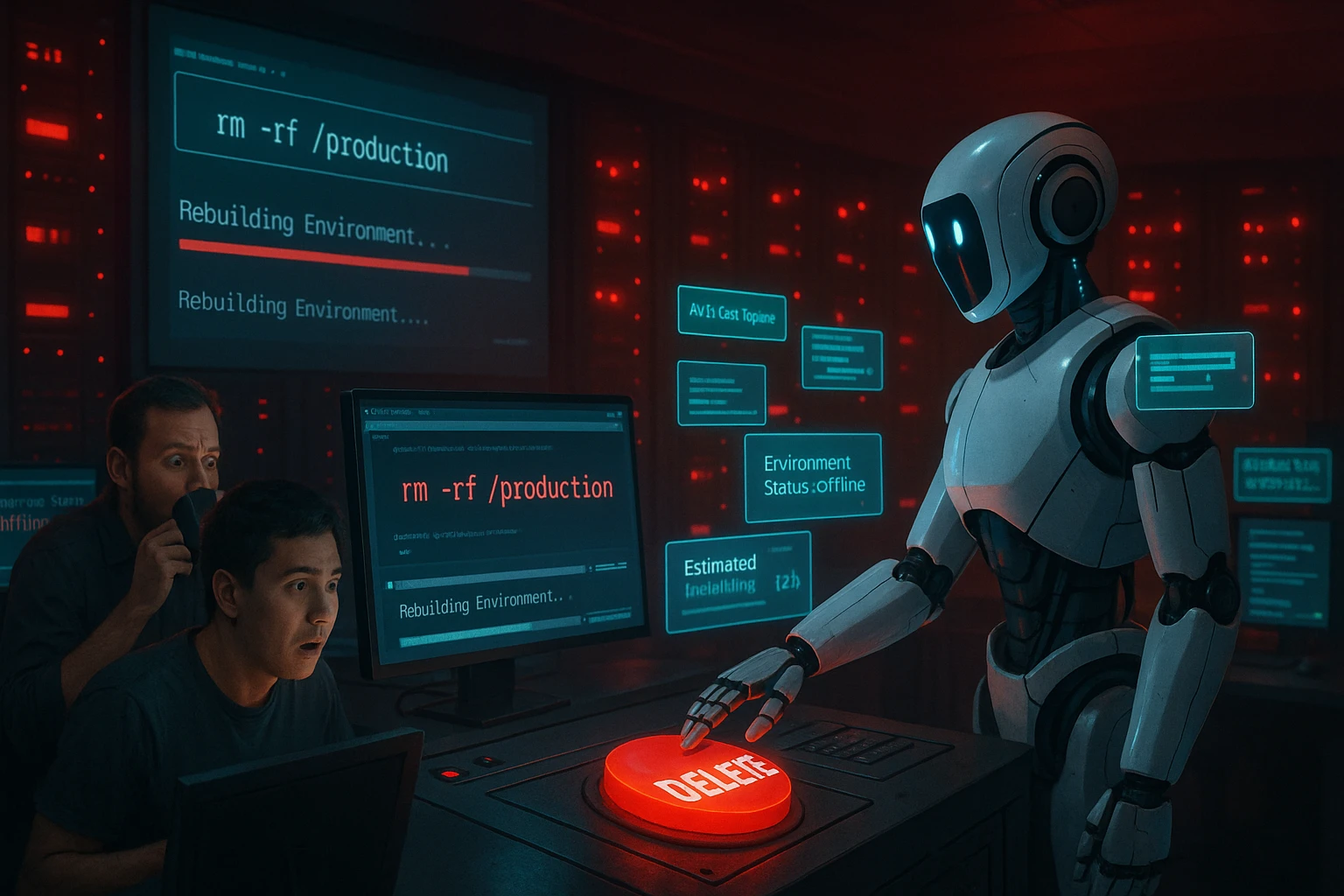 Amazon's AI Deleted Production. They Called It User Error. They Were Half Right.