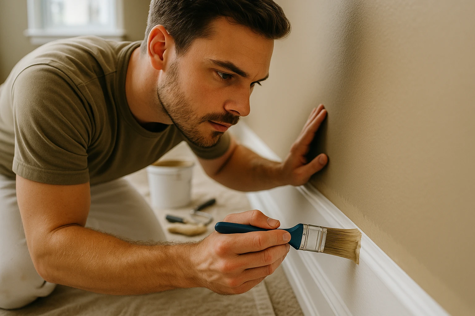 M&JJ's Carpenters team working on a remodeling project in Rochester, MN