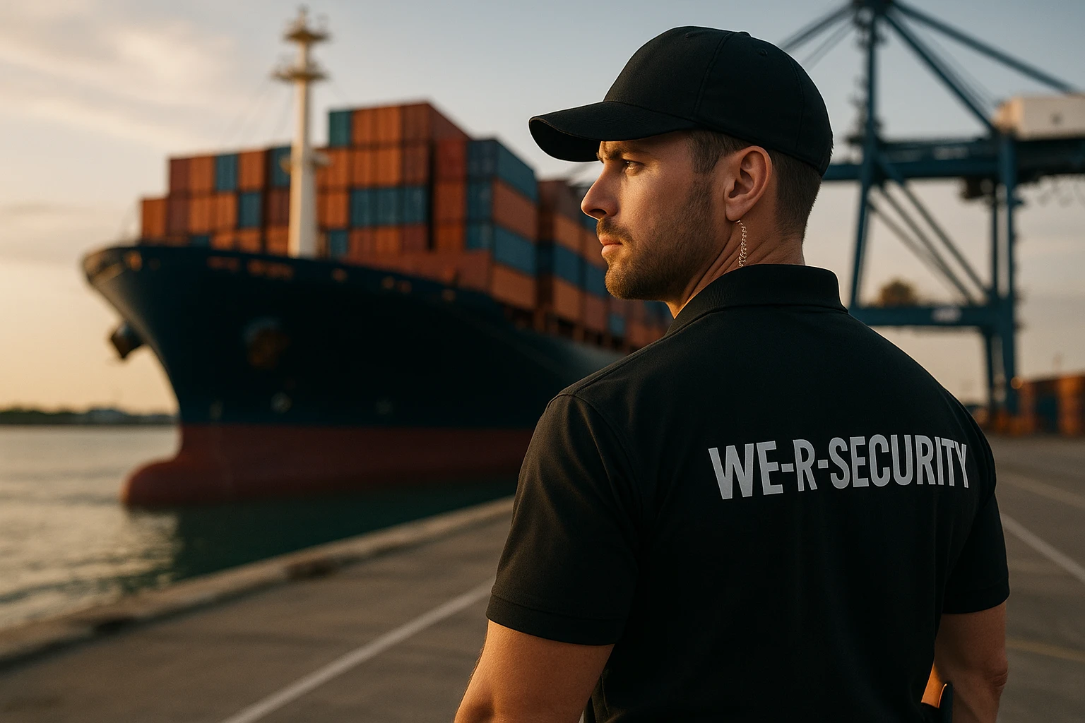 WE-R-SECURITY field operations