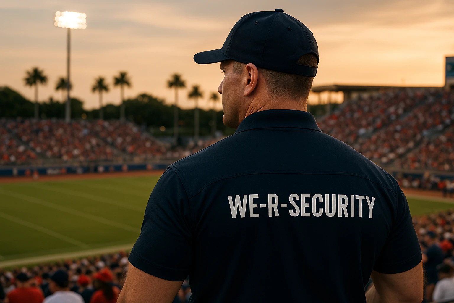 WE-R-SECURITY security personnel