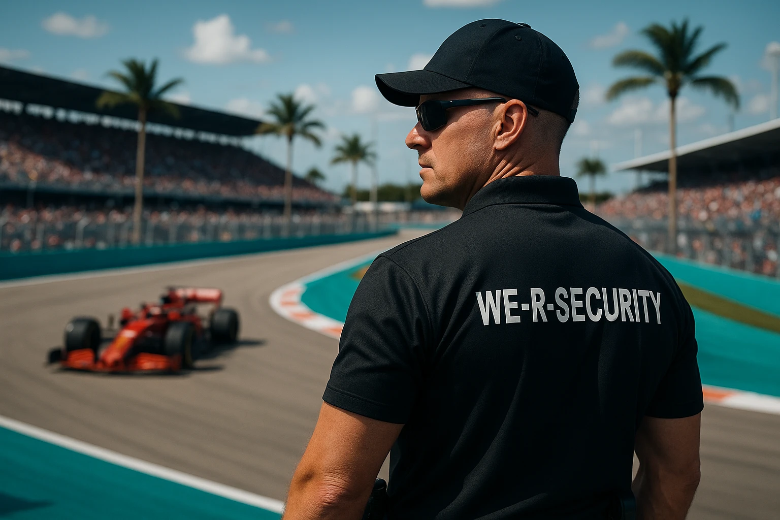 WE-R-SECURITY professional protection