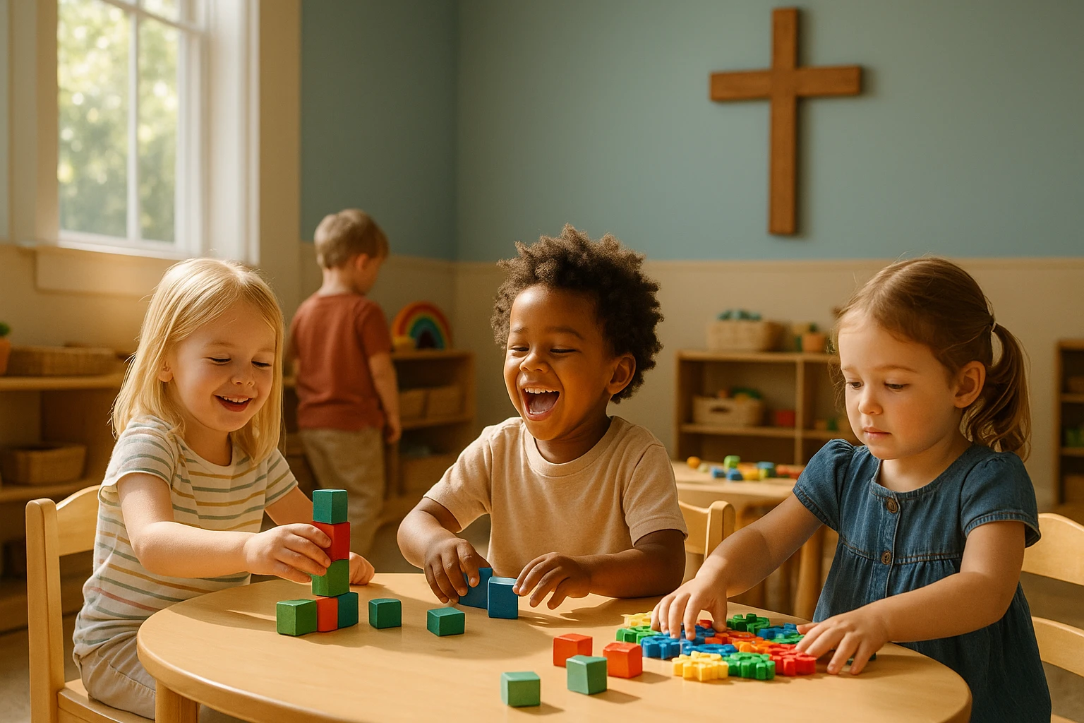 Toddler program Bryan TX Christian preschool