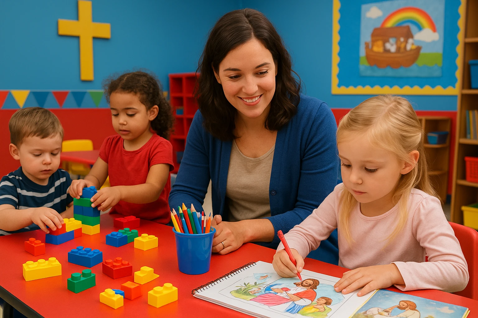 Preschool program ages 3-4 Bryan Texas