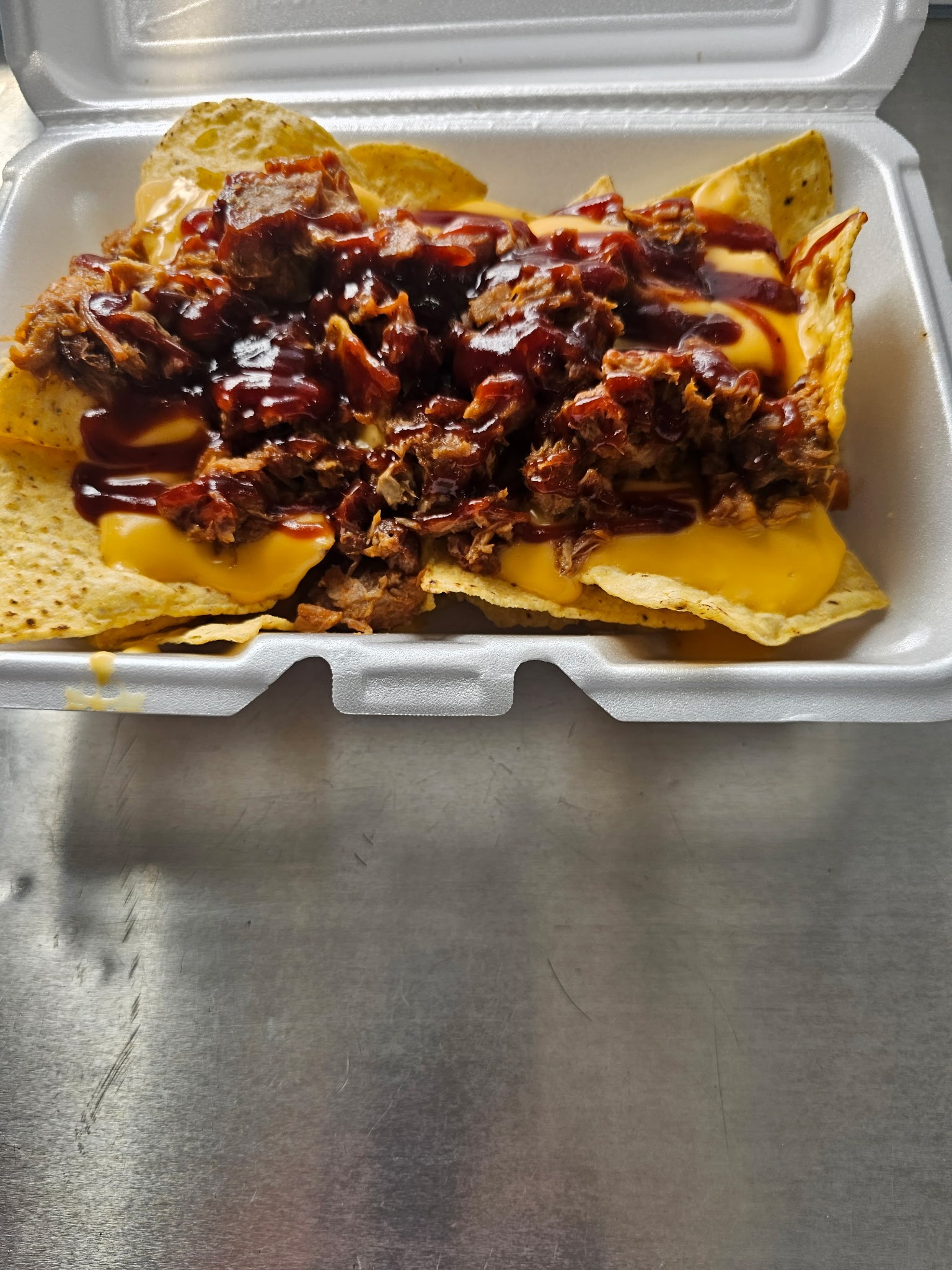 Freshly grilled BBQ specialties