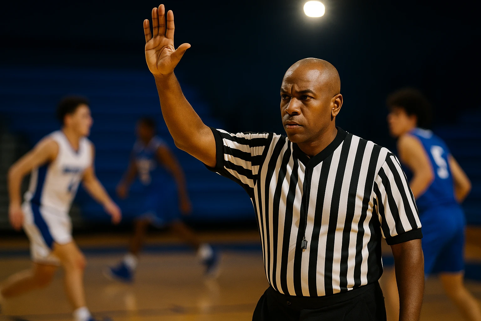 On the Court