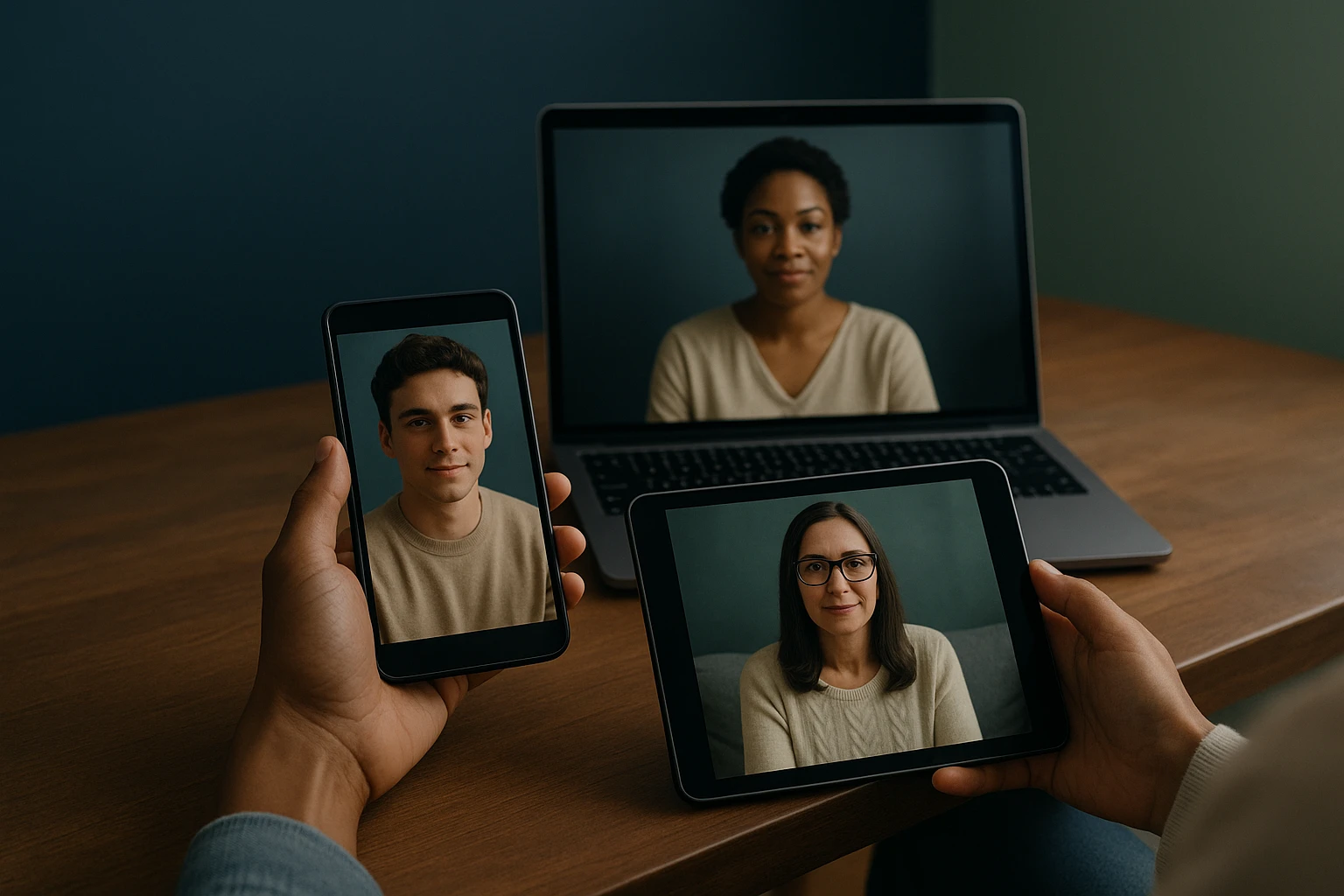 Psychiatric services and patient consultation at Renewed Mind