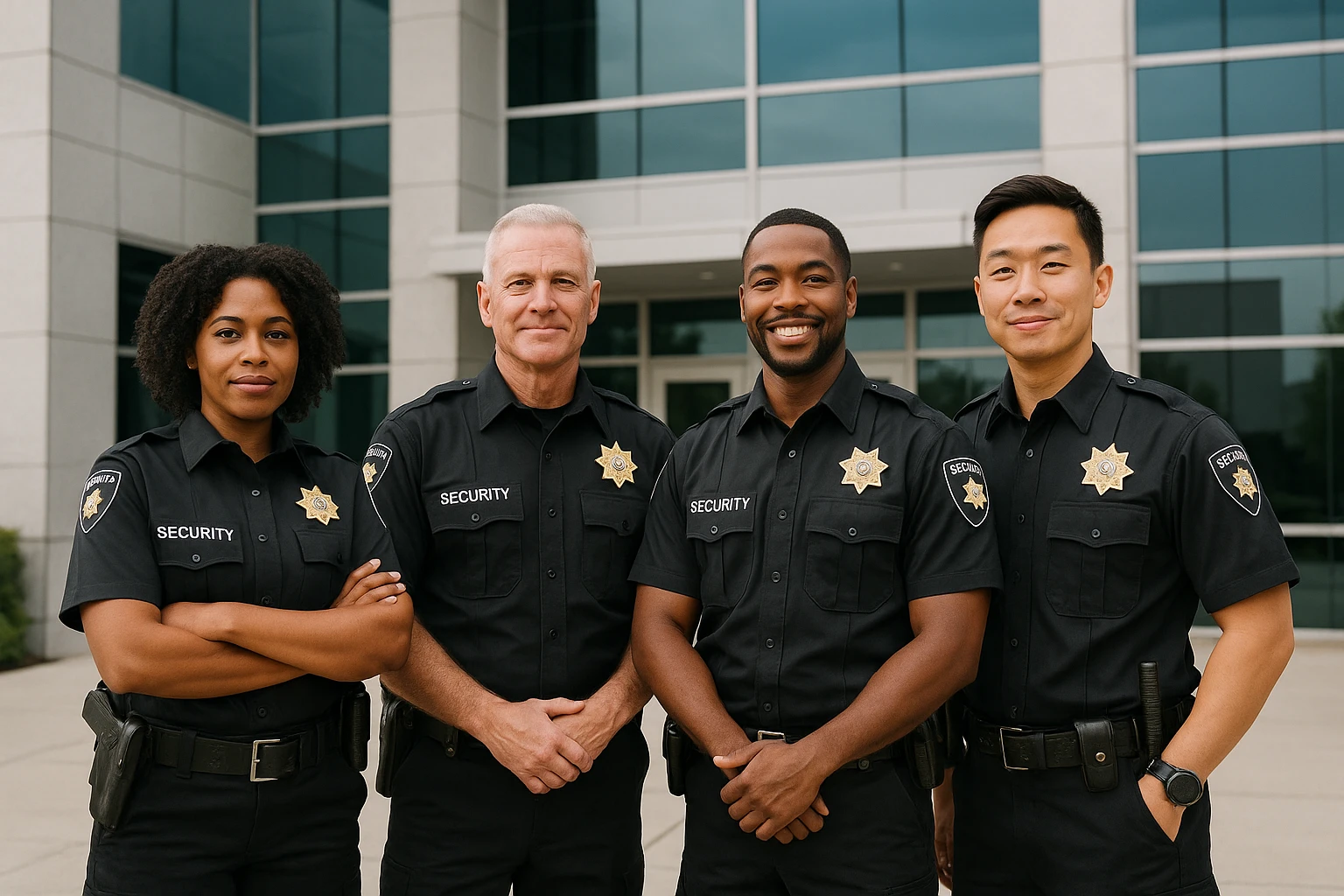 WE-R-SECURITY professional security team