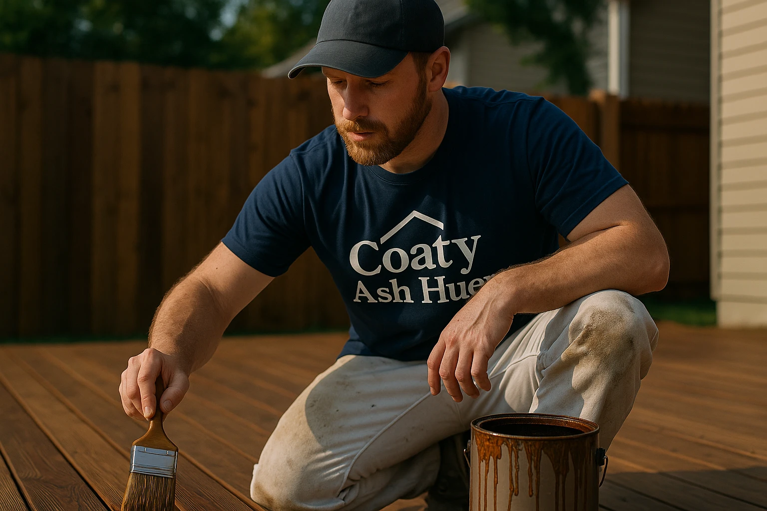 Deck Building Website